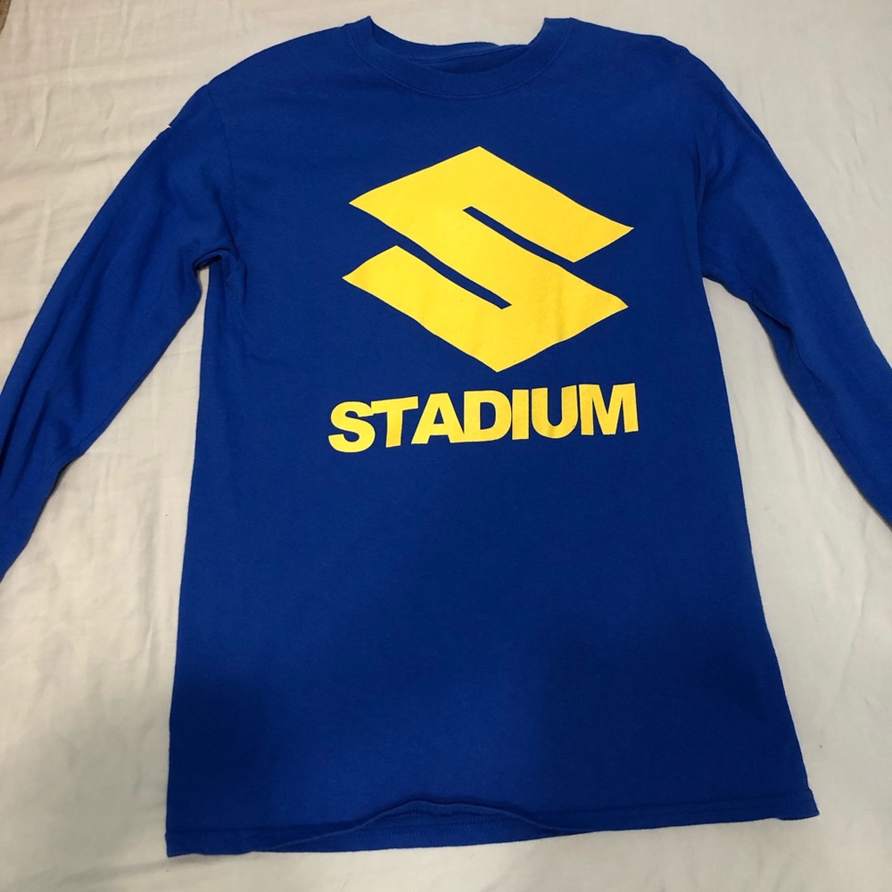 Justin Bieber Stadium World Tour Long-sleeve